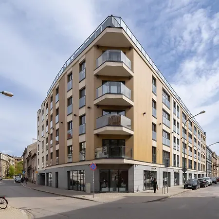 Luxury Studio With An Ac - Lwowska 10 Street Krakow Exterior photo